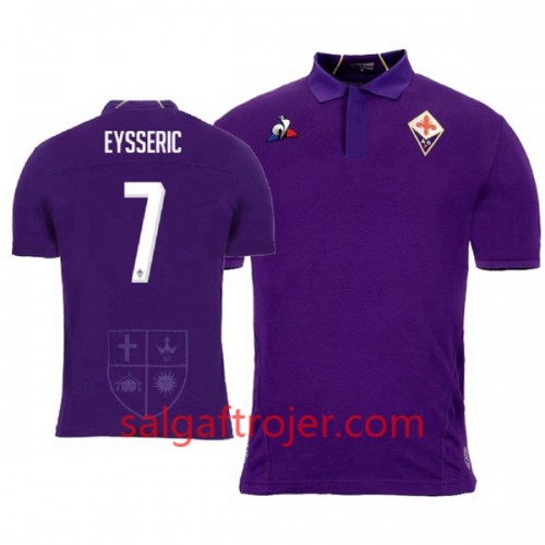 ACF Fiorentina Fodboldtrøjer Eysseric 7 Hjemmebanesæt 2018/19 Kort ærmer ACF Fiorentina Fodboldtrøjer Eysseric 7 Hjemmebanesæt 2018/19 Kort ærmer